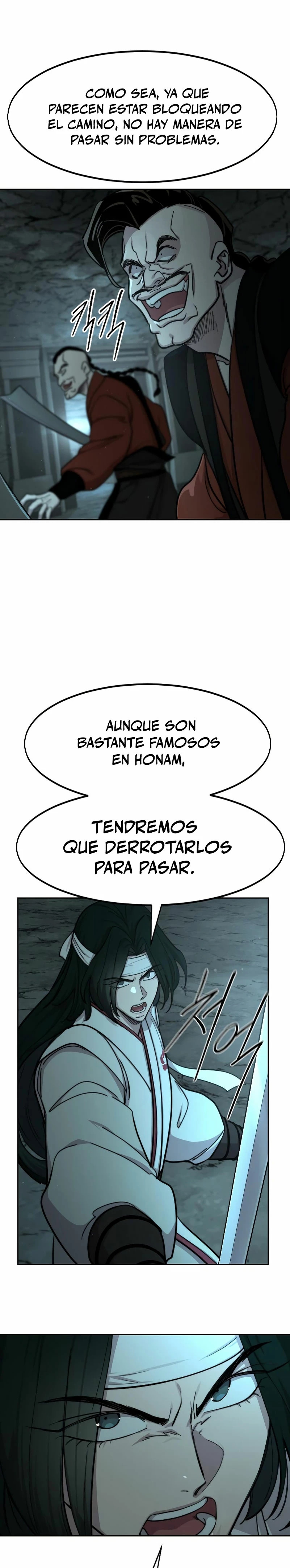 El Regreso de la Secta del Monte Hua Capitulo 92 página 35