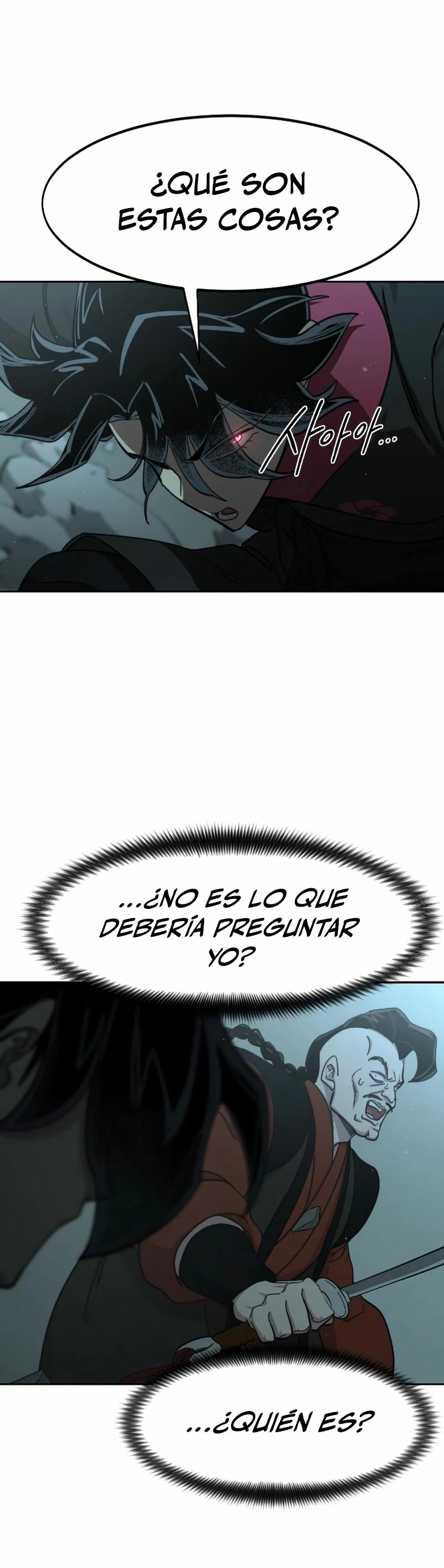 El Regreso de la Secta del Monte Hua Capitulo 92 página 37