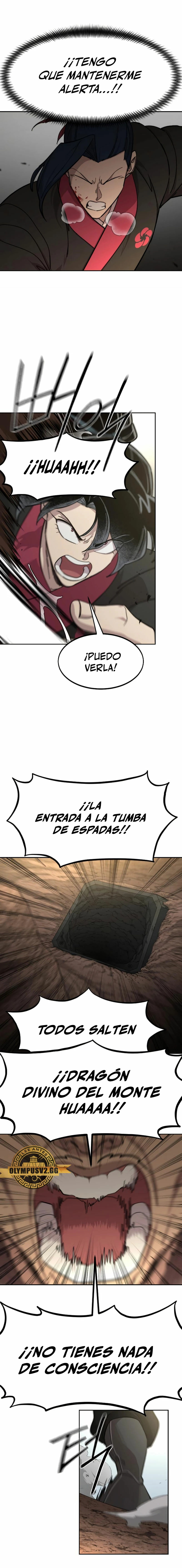 El Regreso de la Secta del Monte Hua Capitulo 92 página 9
