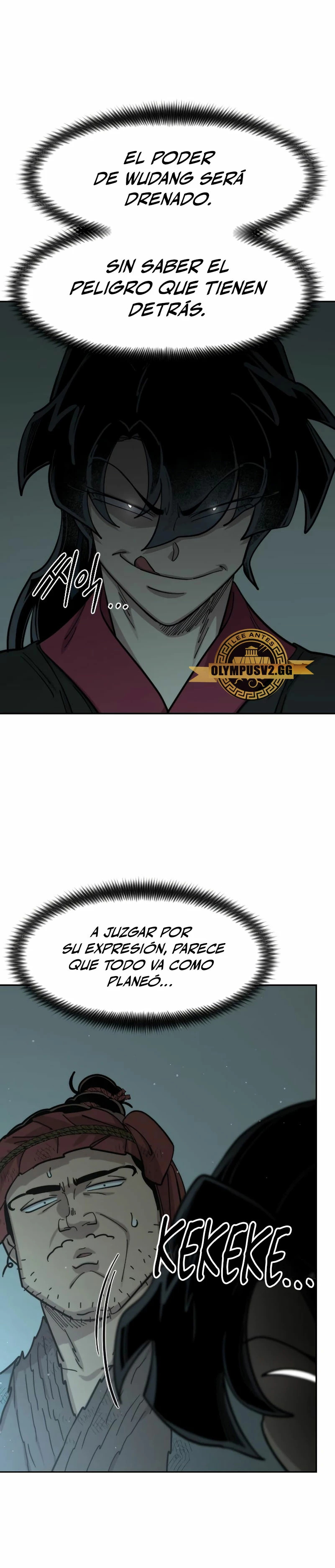 El Regreso de la Secta del Monte Hua Capitulo 93 página 11