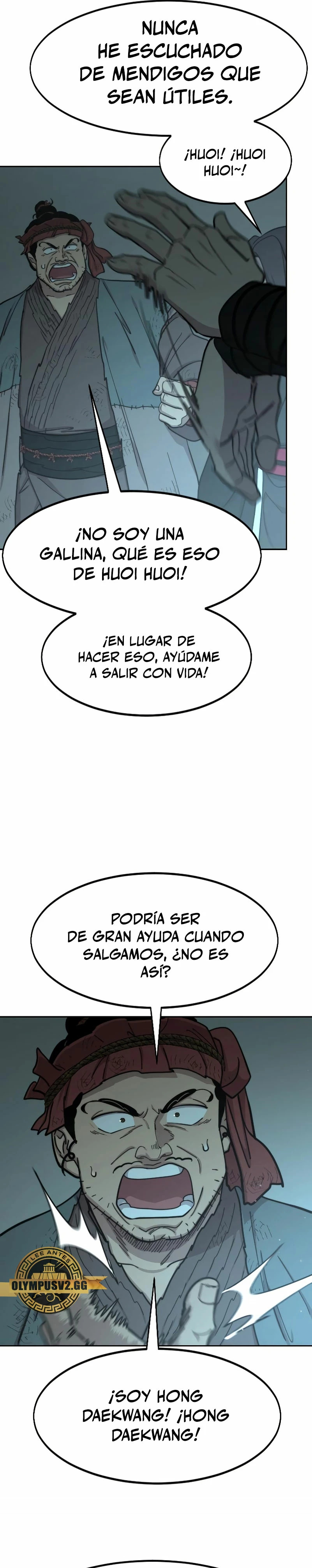 El Regreso de la Secta del Monte Hua Capitulo 93 página 15