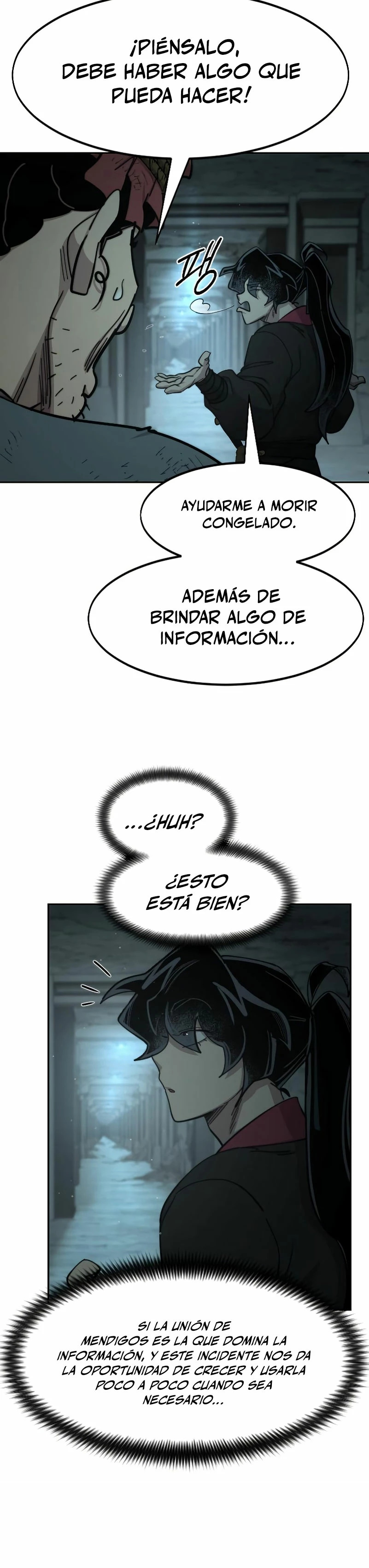 El Regreso de la Secta del Monte Hua Capitulo 93 página 16