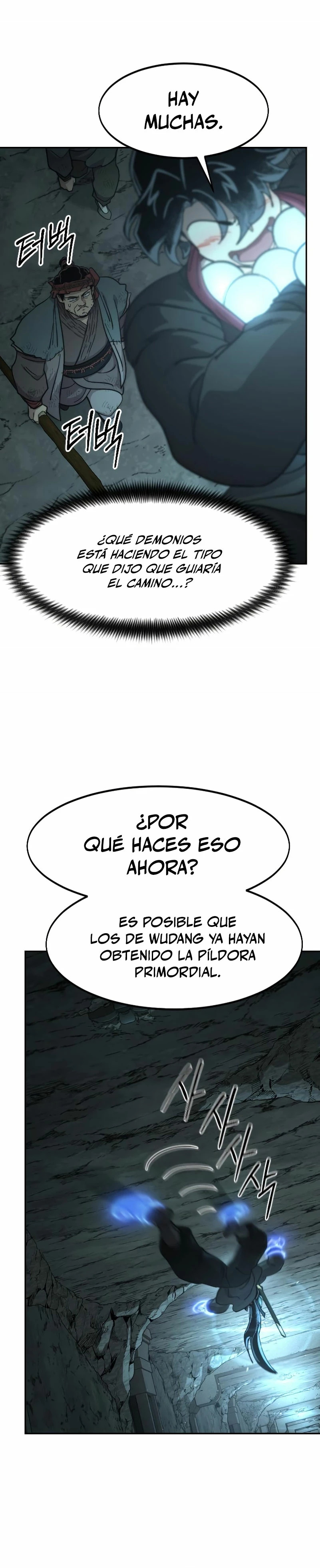 El Regreso de la Secta del Monte Hua Capitulo 93 página 27