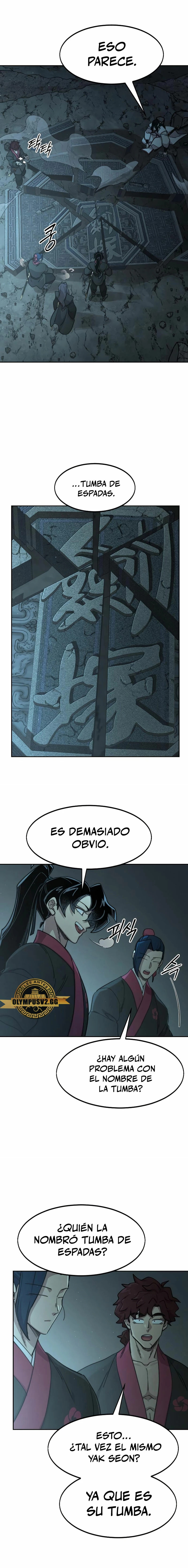 El Regreso de la Secta del Monte Hua Capitulo 93 página 3