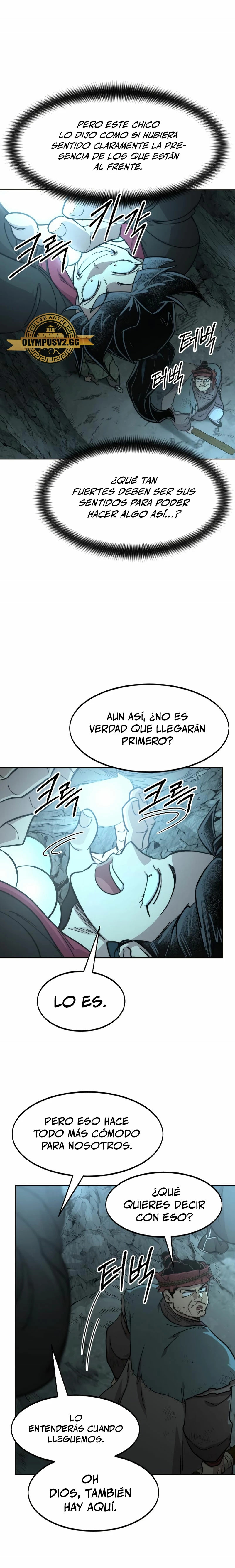 El Regreso de la Secta del Monte Hua Capitulo 93 página 30