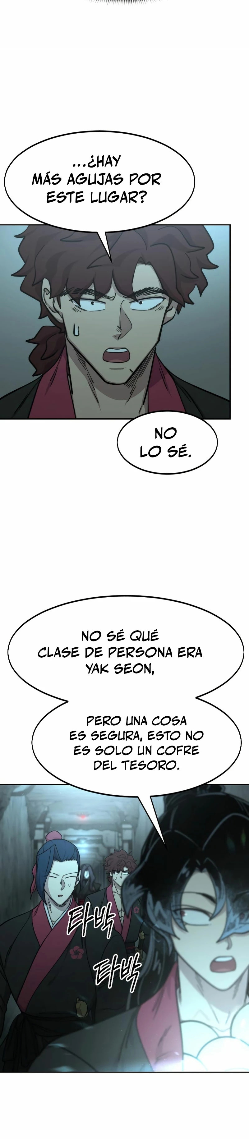 El Regreso de la Secta del Monte Hua Capitulo 93 página 42