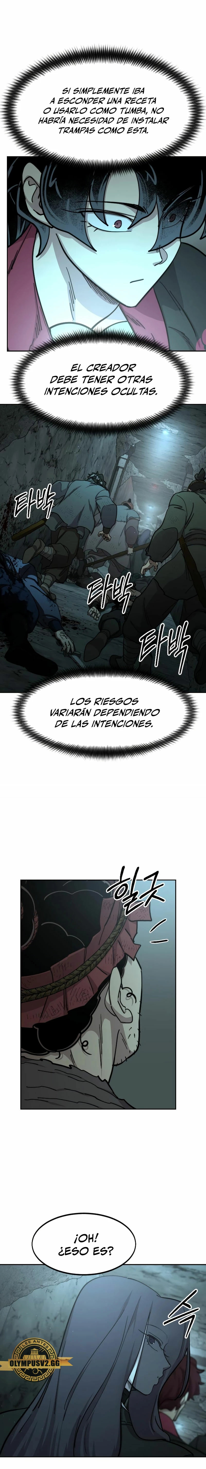 El Regreso de la Secta del Monte Hua Capitulo 93 página 43