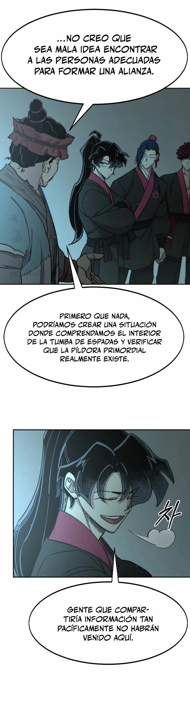 El Regreso de la Secta del Monte Hua Capitulo 93 página 9