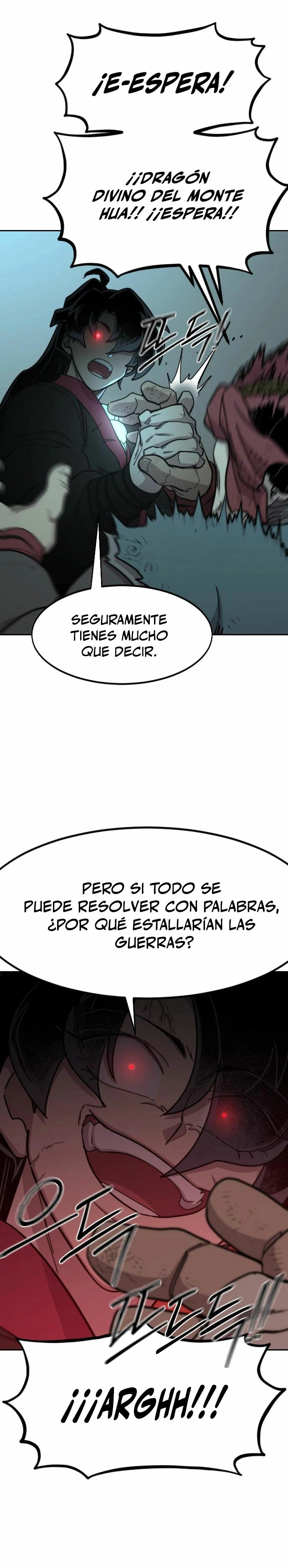 El Regreso de la Secta del Monte Hua Capitulo 94 página 28