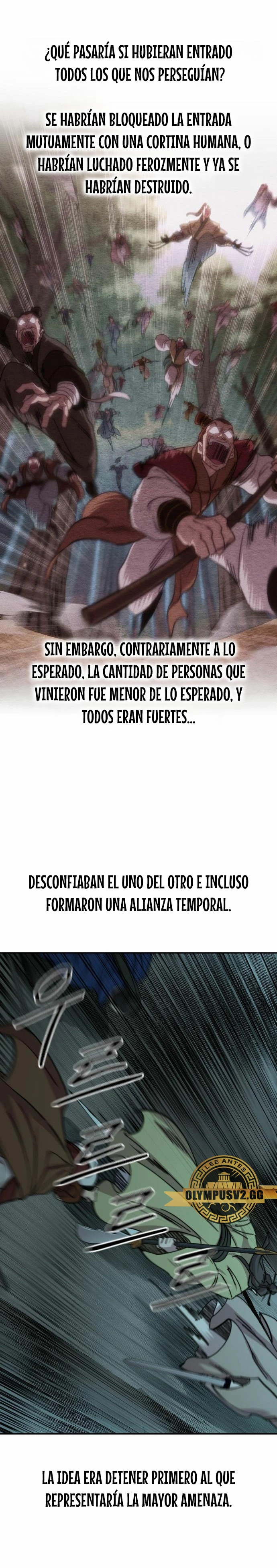 El Regreso de la Secta del Monte Hua Capitulo 94 página 35
