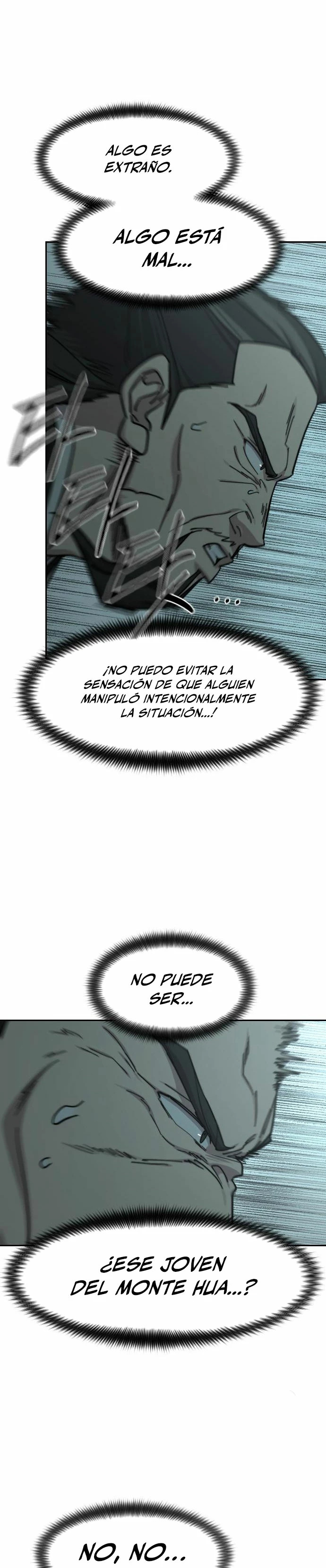 El Regreso de la Secta del Monte Hua Capitulo 94 página 36