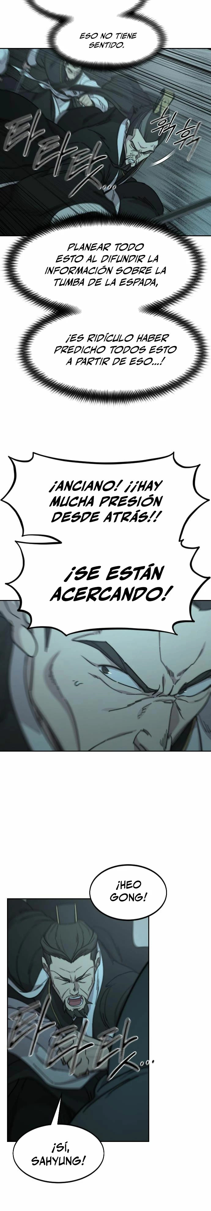 El Regreso de la Secta del Monte Hua Capitulo 94 página 37