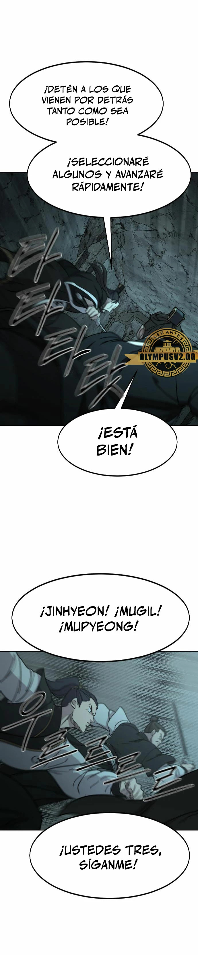 El Regreso de la Secta del Monte Hua Capitulo 94 página 38