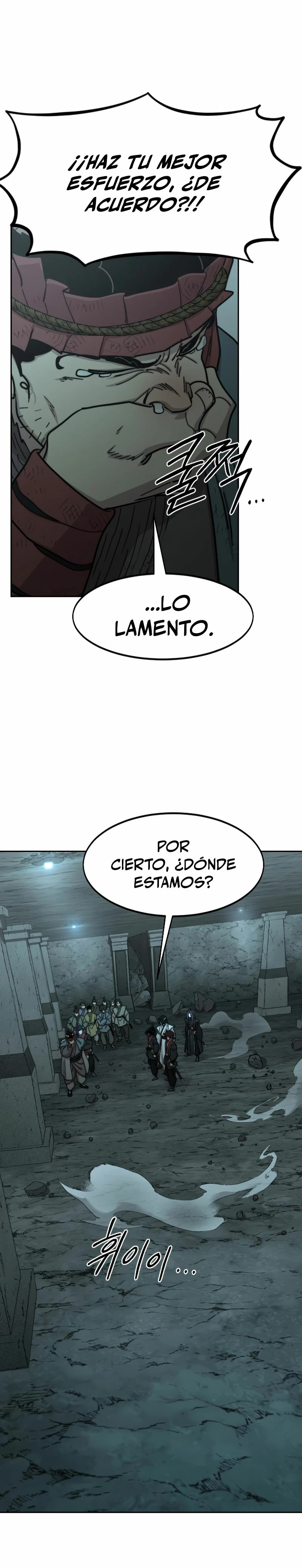 El Regreso de la Secta del Monte Hua Capitulo 95 página 10