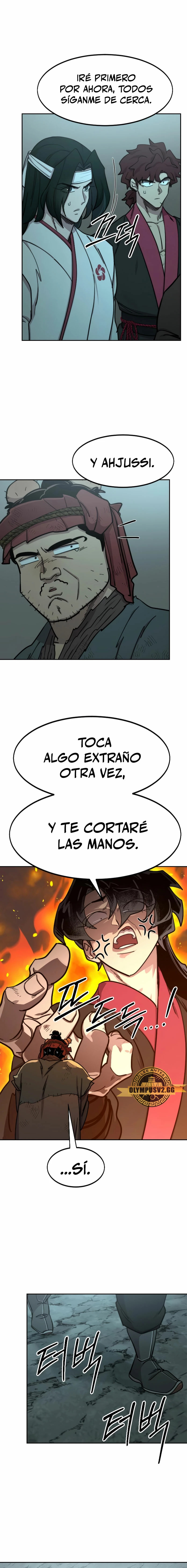El Regreso de la Secta del Monte Hua Capitulo 95 página 15