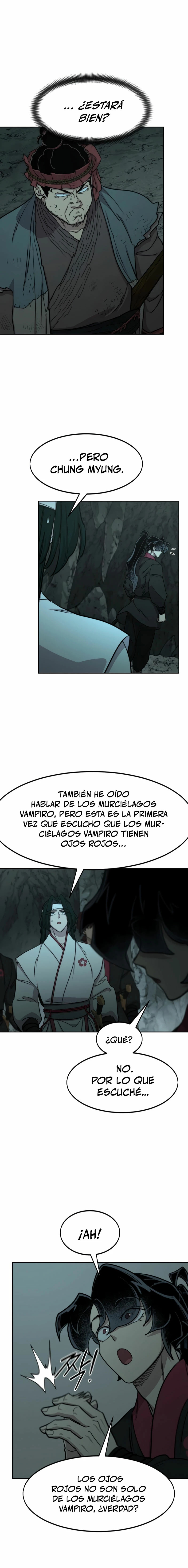 El Regreso de la Secta del Monte Hua Capitulo 95 página 27
