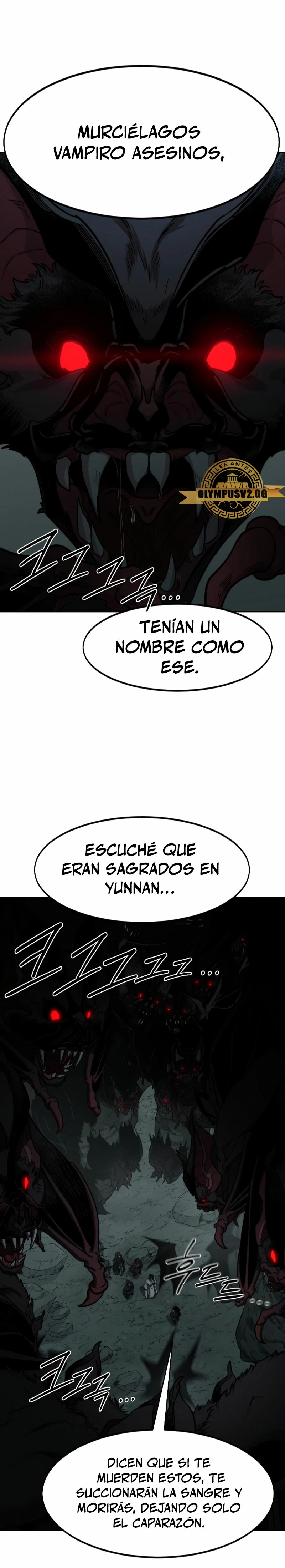 El Regreso de la Secta del Monte Hua Capitulo 95 página 28