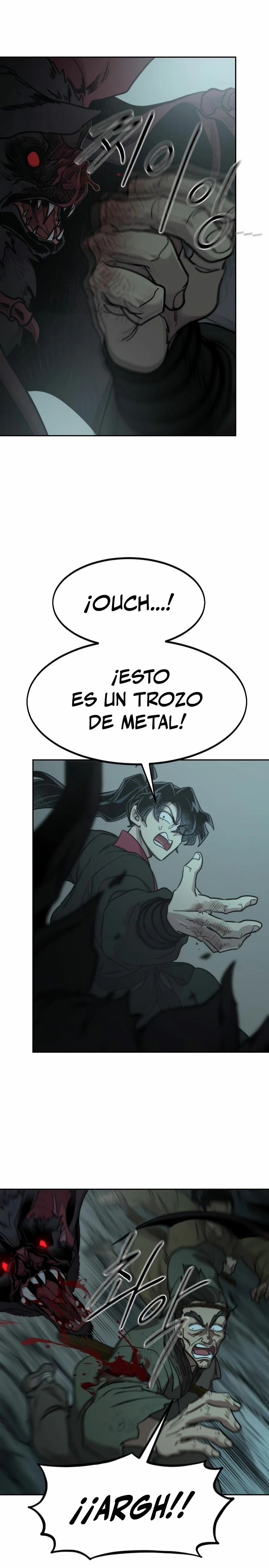 El Regreso de la Secta del Monte Hua Capitulo 95 página 36