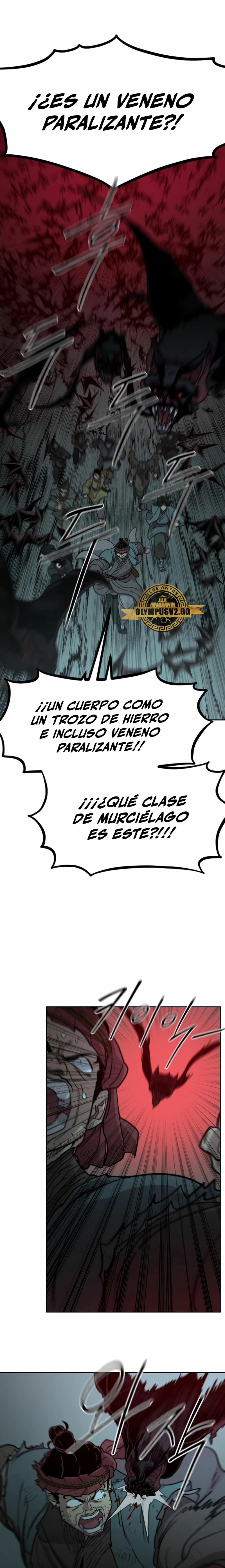 El Regreso de la Secta del Monte Hua Capitulo 95 página 38