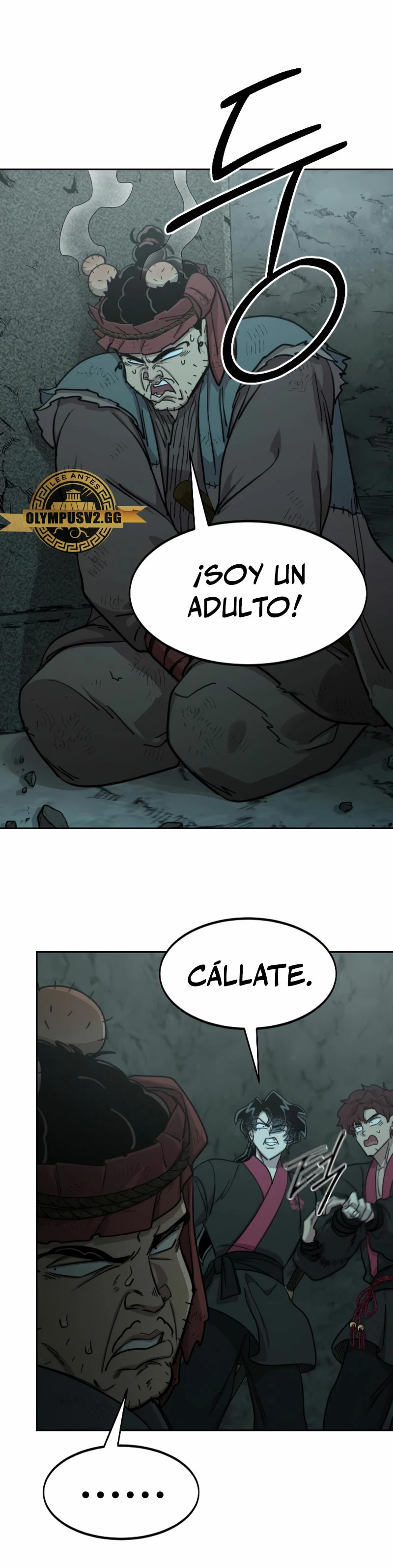 El Regreso de la Secta del Monte Hua Capitulo 95 página 6