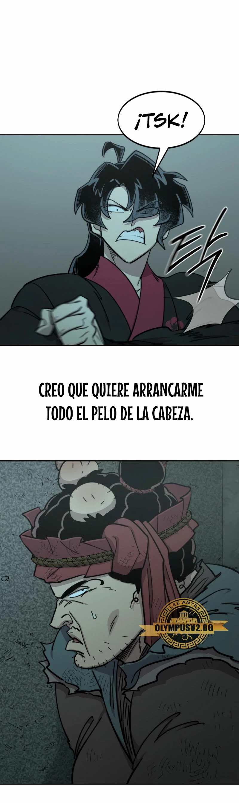 El Regreso de la Secta del Monte Hua Capitulo 95 página 7