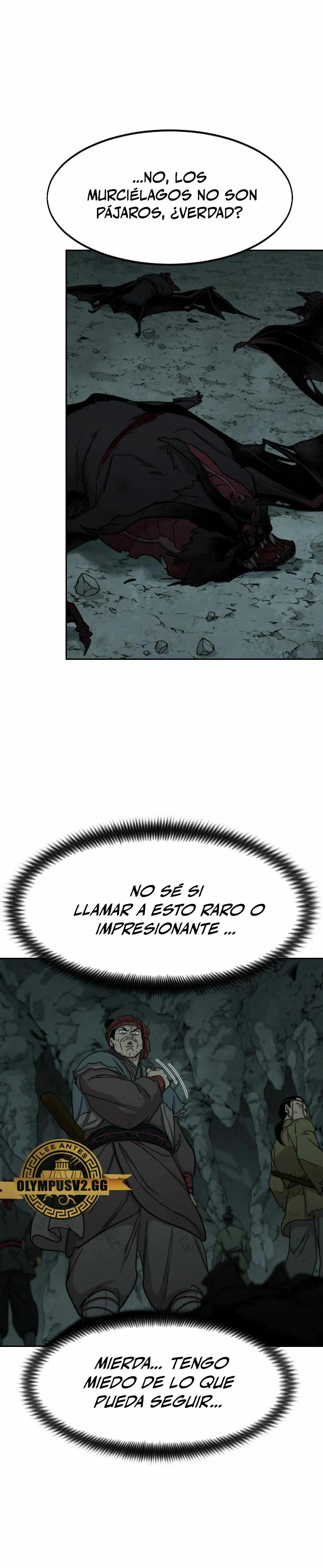 El Regreso de la Secta del Monte Hua Capitulo 96 página 11