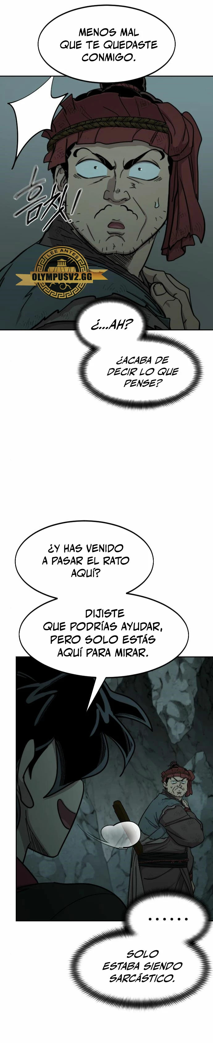 El Regreso de la Secta del Monte Hua Capitulo 96 página 13