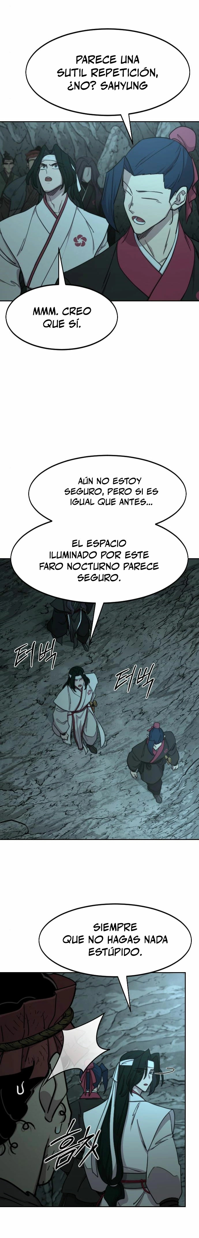 El Regreso de la Secta del Monte Hua Capitulo 96 página 16