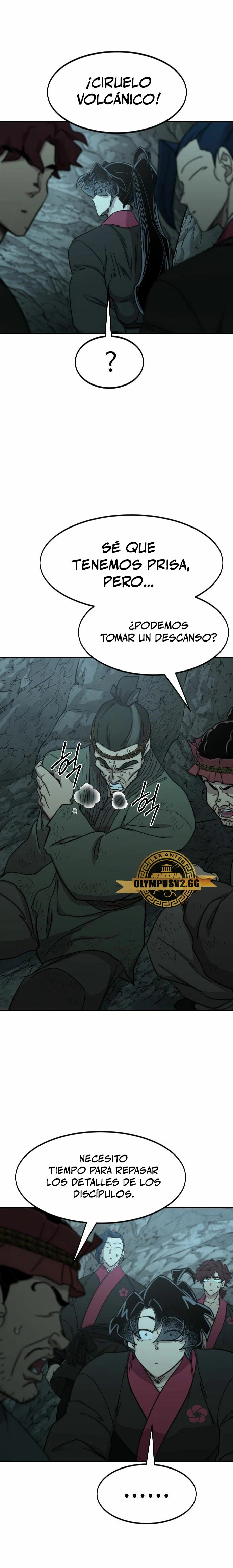 El Regreso de la Secta del Monte Hua Capitulo 96 página 18