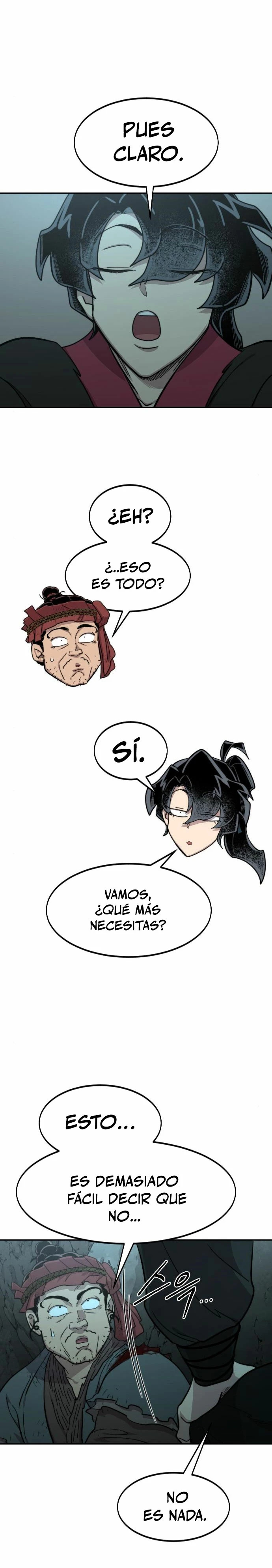 El Regreso de la Secta del Monte Hua Capitulo 96 página 19