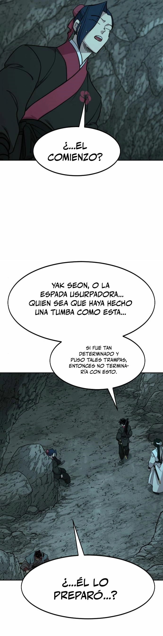 El Regreso de la Secta del Monte Hua Capitulo 96 página 29