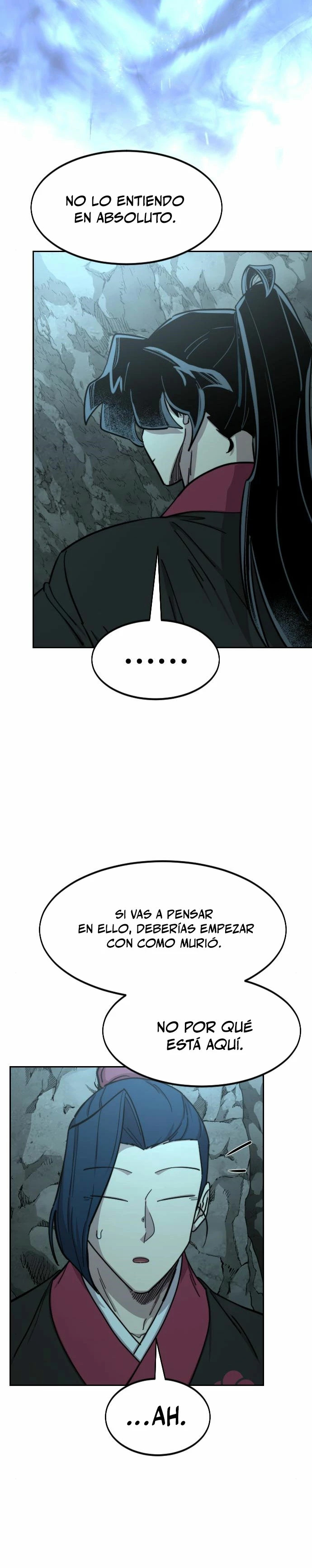 El Regreso de la Secta del Monte Hua Capitulo 96 página 32