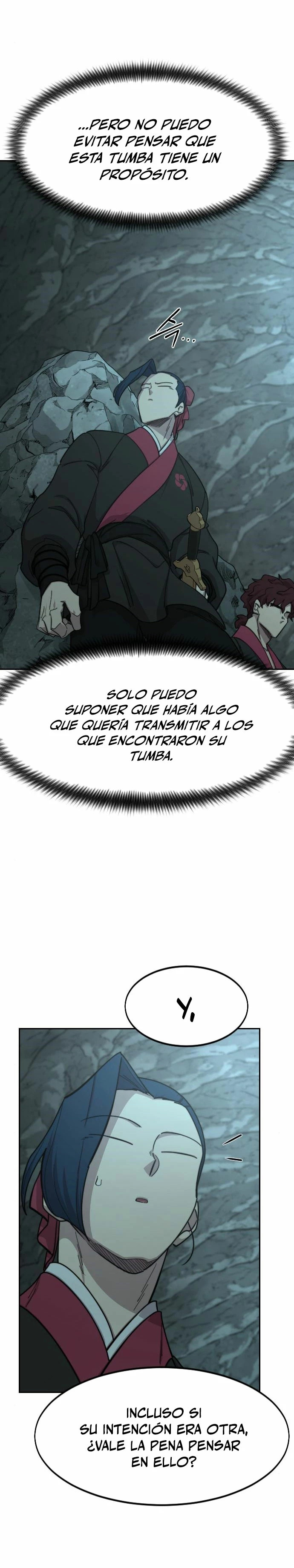 El Regreso de la Secta del Monte Hua Capitulo 96 página 35
