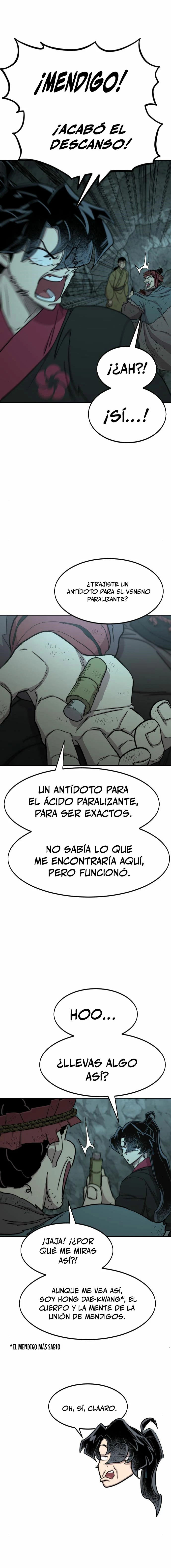 El Regreso de la Secta del Monte Hua Capitulo 96 página 38