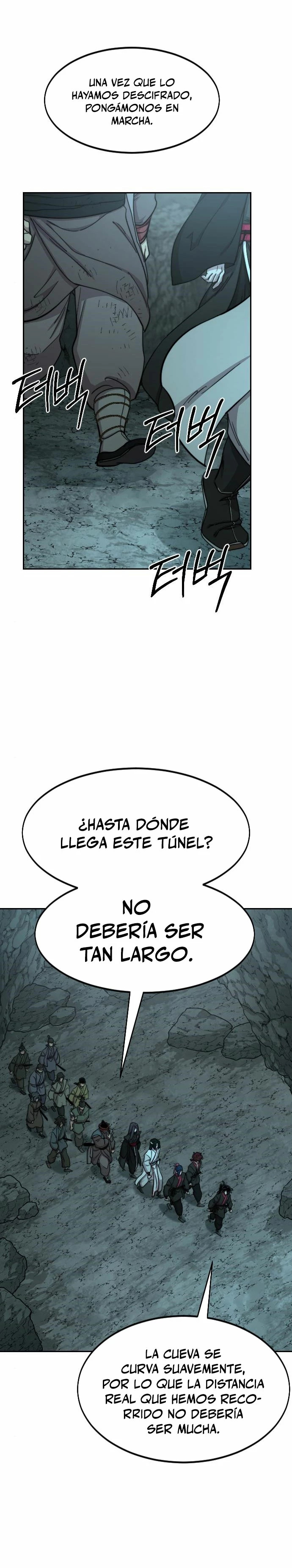 El Regreso de la Secta del Monte Hua Capitulo 96 página 39