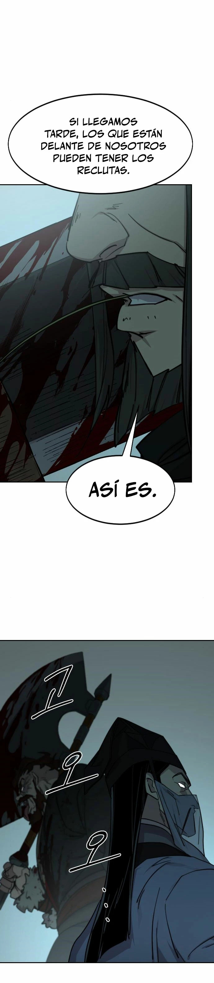 El Regreso de la Secta del Monte Hua Capitulo 96 página 44