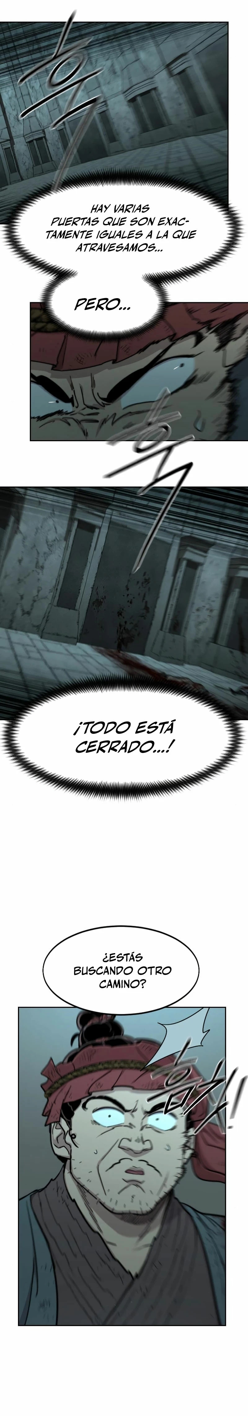 El Regreso de la Secta del Monte Hua Capitulo 97 página 21