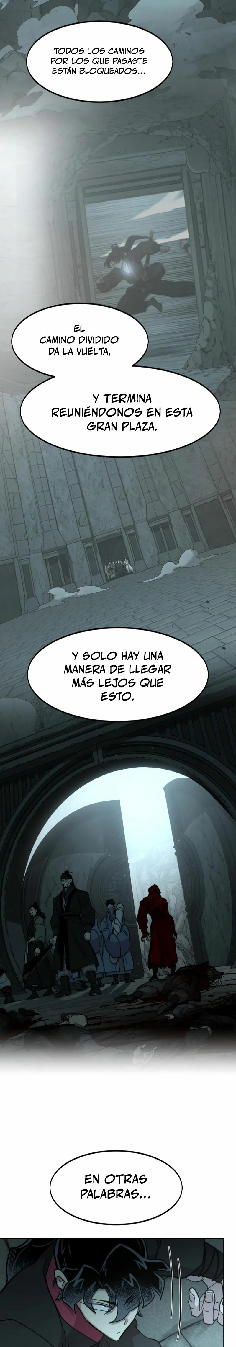 El Regreso de la Secta del Monte Hua Capitulo 97 página 23