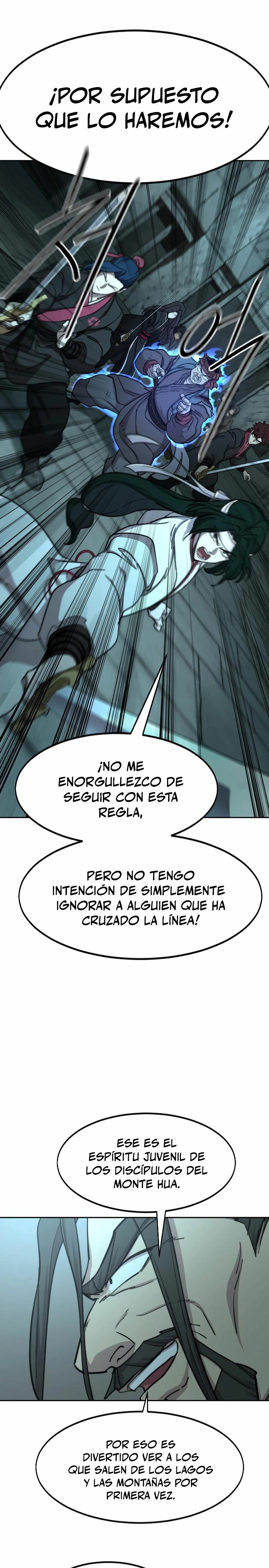 El Regreso de la Secta del Monte Hua Capitulo 97 página 28