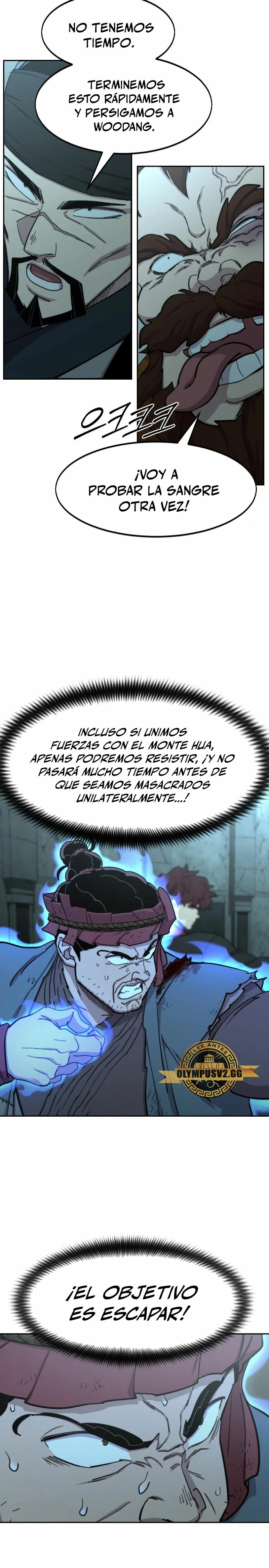 El Regreso de la Secta del Monte Hua Capitulo 97 página 29