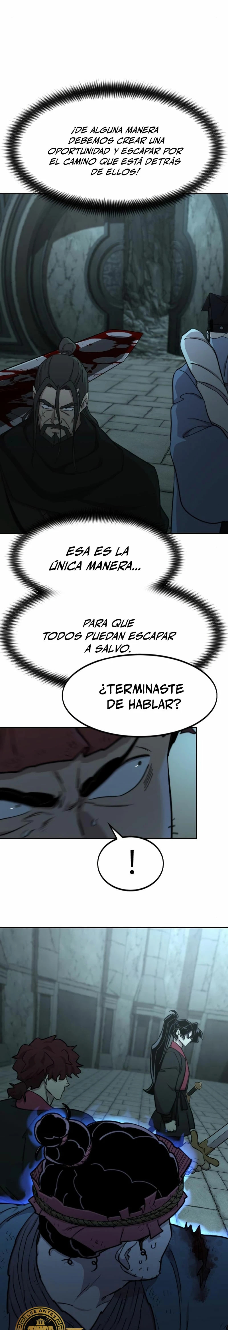El Regreso de la Secta del Monte Hua Capitulo 97 página 30