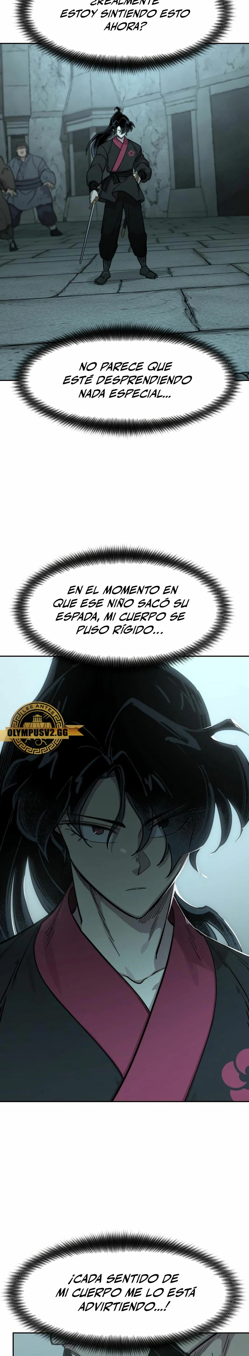 El Regreso de la Secta del Monte Hua Capitulo 97 página 35