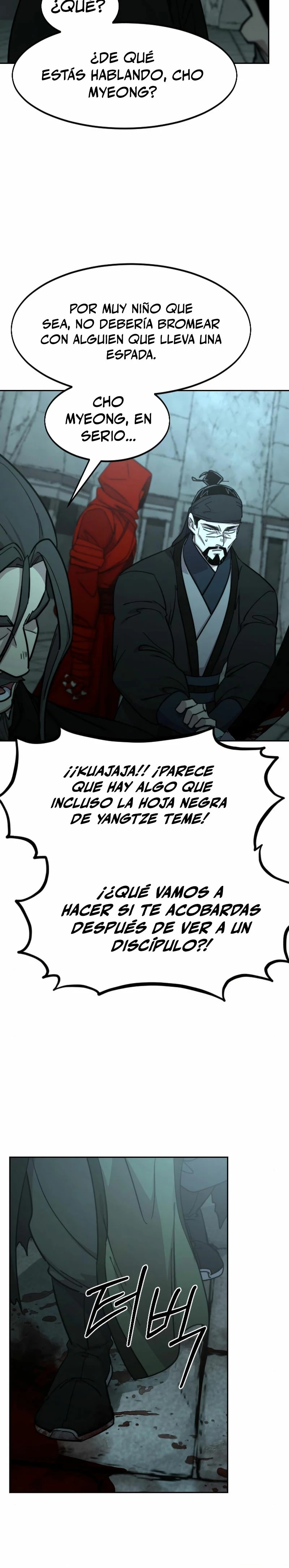 El Regreso de la Secta del Monte Hua Capitulo 97 página 37
