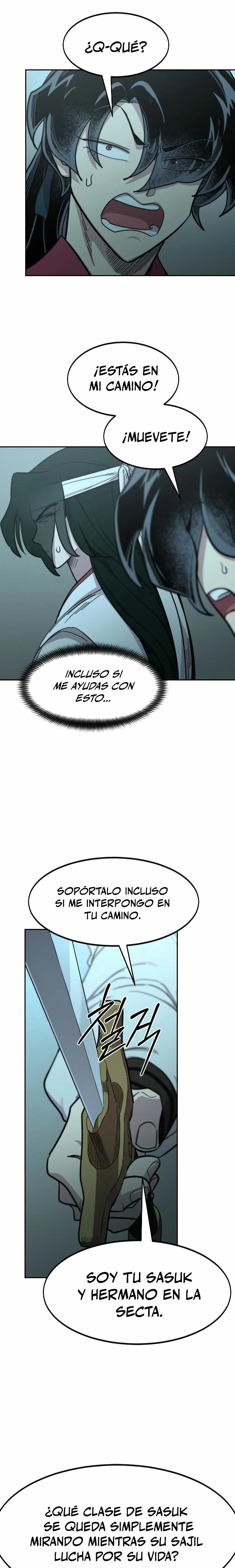 El Regreso de la Secta del Monte Hua Capitulo 98 página 15
