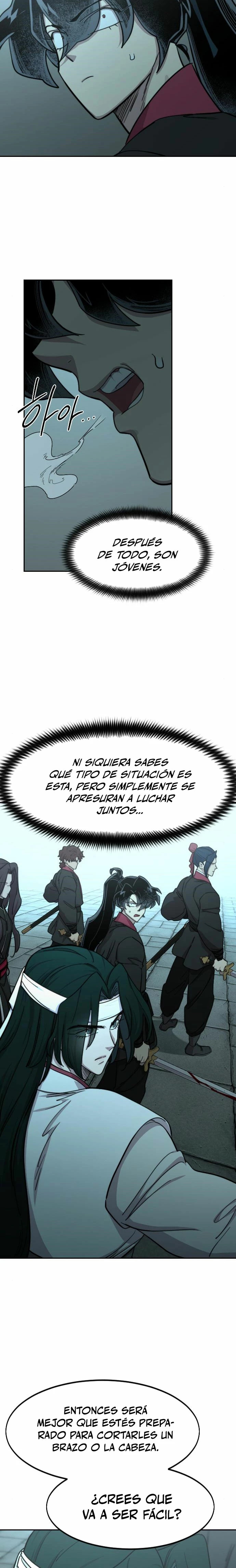 El Regreso de la Secta del Monte Hua Capitulo 98 página 18