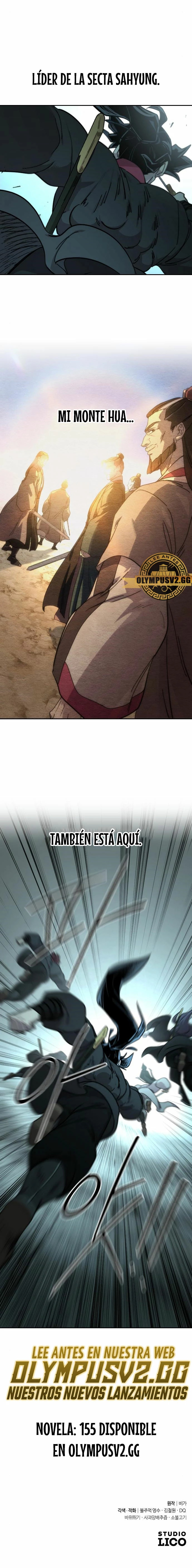 El Regreso de la Secta del Monte Hua Capitulo 98 página 33