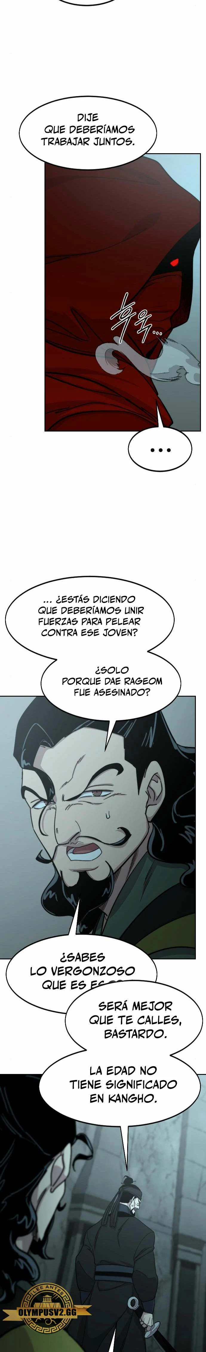 El Regreso de la Secta del Monte Hua Capitulo 98 página 6