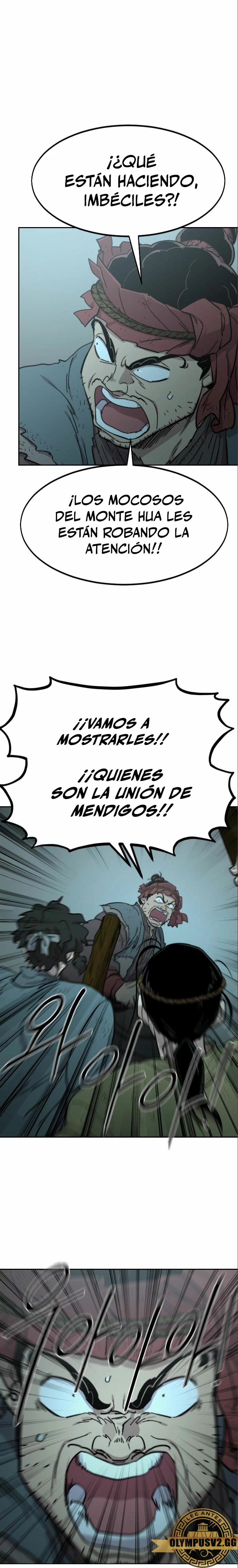 El Regreso de la Secta del Monte Hua Capitulo 99 página 2