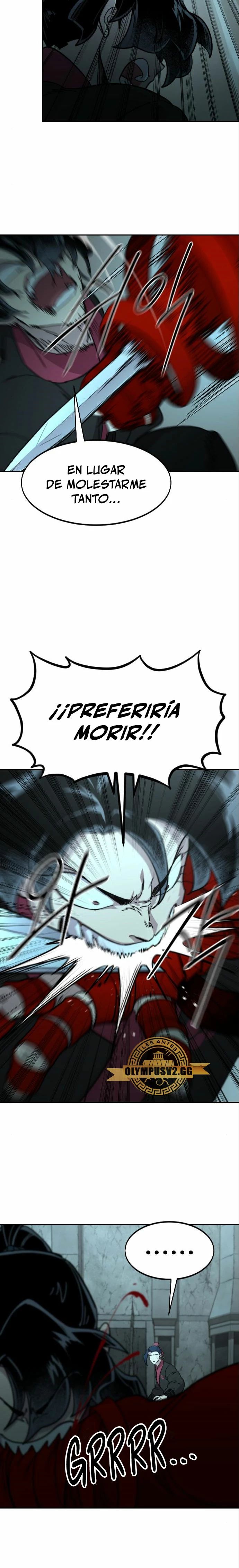 El Regreso de la Secta del Monte Hua Capitulo 99 página 27