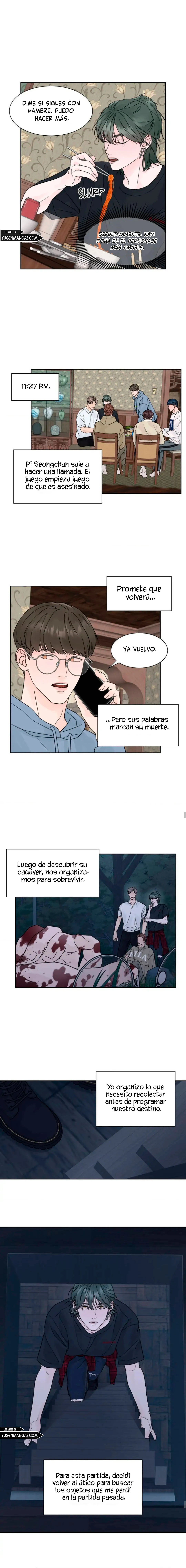 Noche de muerte Capitulo 1 página 10